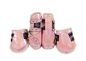 Persephone Open Front Boots