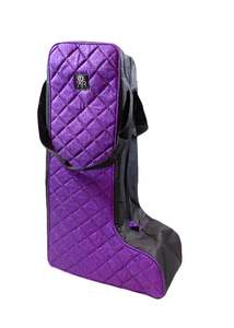 Bags And Luggage: Glitter Tall Boot Bags