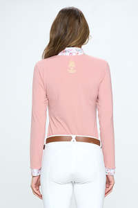 Tops And Breeches: Fantasy Floral Baselayer