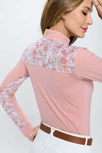 Tops And Breeches: Fantasy Floral Sunshirt