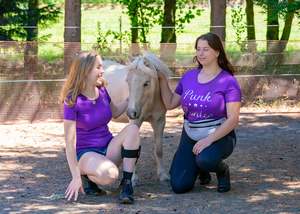Amethyst Purple Punk Ponies Shirts