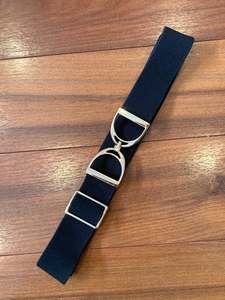Socks And Belts: Narrow Stirrup Clasp Belts
