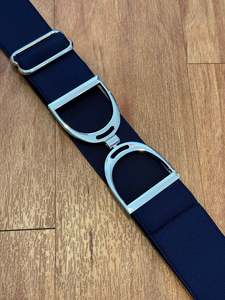 Socks And Belts: Classic Stirrup Clasp Belts
