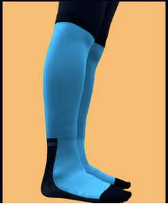 Socks And Belts: Bright Turquoise - Dreamers and Schemers Socks