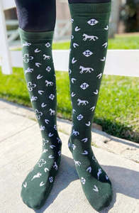 Socks And Belts: Equestriess Atelier Knit Socks
