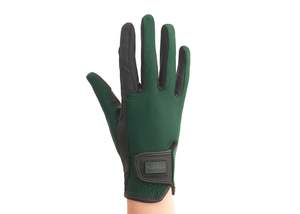 Gloves: Hunter Green Touchscreen Friendly Gloves