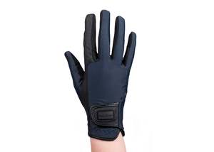 Gloves: Navy Touchscreen Friendly Gloves