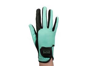 Gloves: Turquoise Touchscreen Friendly Gloves