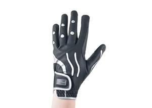 Gloves: Black/Silver Hero Touchscreen Friendly Gloves