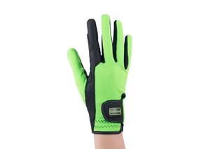 Gloves: Lime Green Touchscreen Friendly Gloves