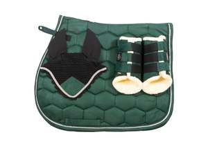 SECONDS "Absinthe" Hunter Green Suede GP Set