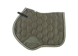 SECONDS "Martini" Olive/Khaki Green Suede Jump Pad