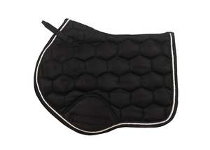 SECONDS "Sambuca" Black Suede Jump Pad