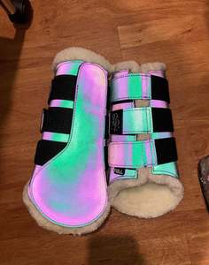 Sale 1: SECONDS - "The Secret" Brushing Boots