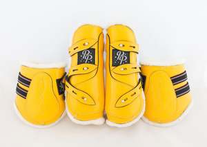 SECONDS Open Front Boots - Set of Four