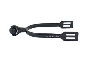 Black Roller Ball Spurs