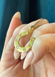 Jewellery: "Starlight" Sterling Silver Pendant