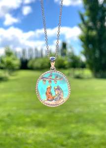 Jewellery: "Epona" Moonstone Necklace