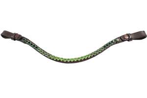 Bling Browbands 1: Ombre Coloured Premium Bling Browbands