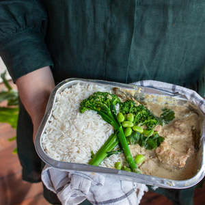 Take Home Frozen Meals: Thai Green chicken curry (frozen)