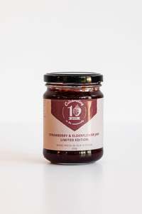 Punnet Retail Range: Punnet's Strawberry and Elderflower Jam