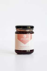 Punnet's strawberry jam
