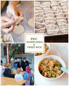 All: PKC - Dumpling & Fried Rice | Thursday 2nd October