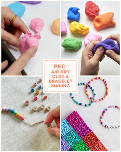 All: PKC - Air Dried Clay and Friendship Bracelets | Wednesday 24th September
