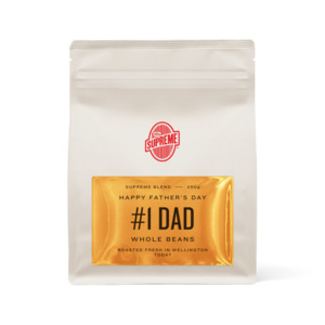 Dad's Supreme coffee beans - 250g
