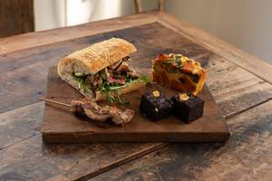 Punnet Catering: Deluxe Lunch box Catering ($26 per person)