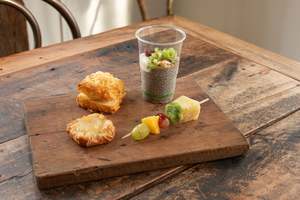 Punnet Catering: Breakfast Catering ($15 per person)