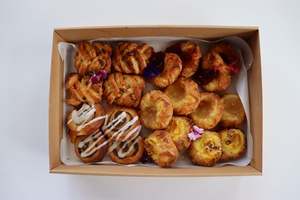 Morning Tea: Danish Box