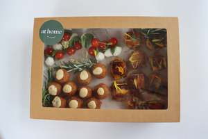 Platters Canapes: Canape Box- serves 10