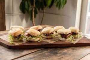 Mix Mingle Celebration: Chicken Sliders