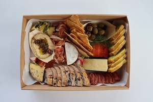 Mix Mingle Celebration: Punnet's Antipasto platter
