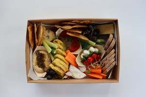 Mix Mingle Celebration: Punnet's Vegetarian Antipasto Platter