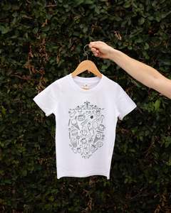 Punnet Retail Range: Punnet Kids Tee - White
