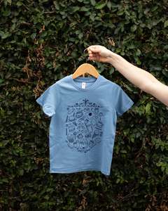 Punnet Retail Range: Punnet Kids Tee - Blue
