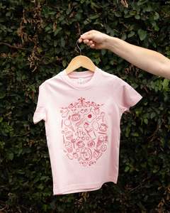 Punnet Kids Tee - Pink