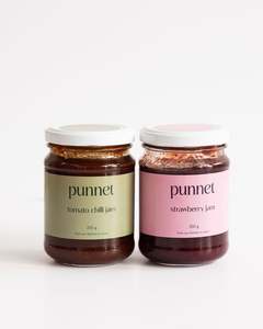 Punnet Retail Range: Heat & Sweet Duo