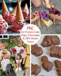 PKC - Ice Cream Cake Pops, Chocolate & DIY Flower Vases | Wednesday 15th April