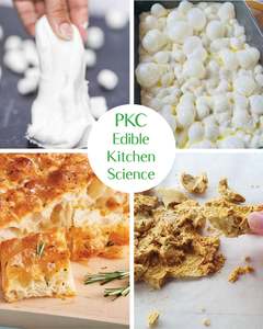 PKC - Edible Kitchen Science | Monday 13th April