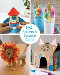 All: PKC - Rocket Launchers + Creative Crafts | Thursday 16th April