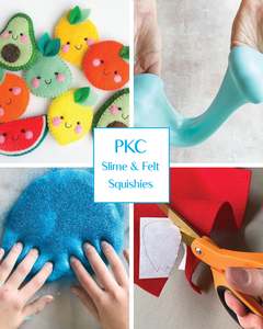 PKC - Slime & Felt Squishies | Friday 17th July