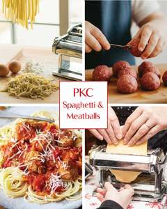 PKC - Handmade Spaghetti & Meatballs | Thursday 16th July