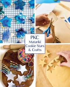 All: PKC - Matariki Cookies & Crafts | Wednesday 8th July