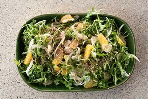 Rocket, fennel & orange salad