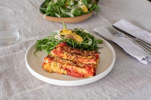 Take Home Frozen Meals: Roasted Pumpkin Ricotta Cannelloni (frozen)