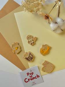 Cookie Time: Mr.Bao's meowgination adventure cookies