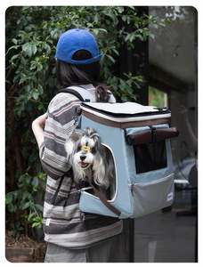 Hidream Pet Travel Bag: HiDREAM Tent-Style Pet Backpack
